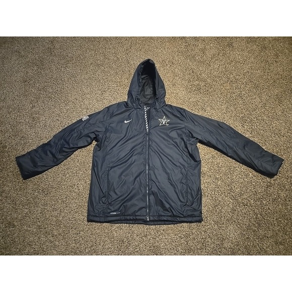 Nike Other - Nike Mens Vanderbilt Storm Fit Jacket Black Large
